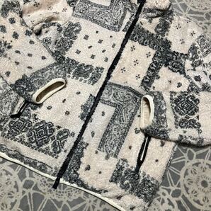 TATRAS タトラス ペイズリー柄 フリースジャケット サイズ2