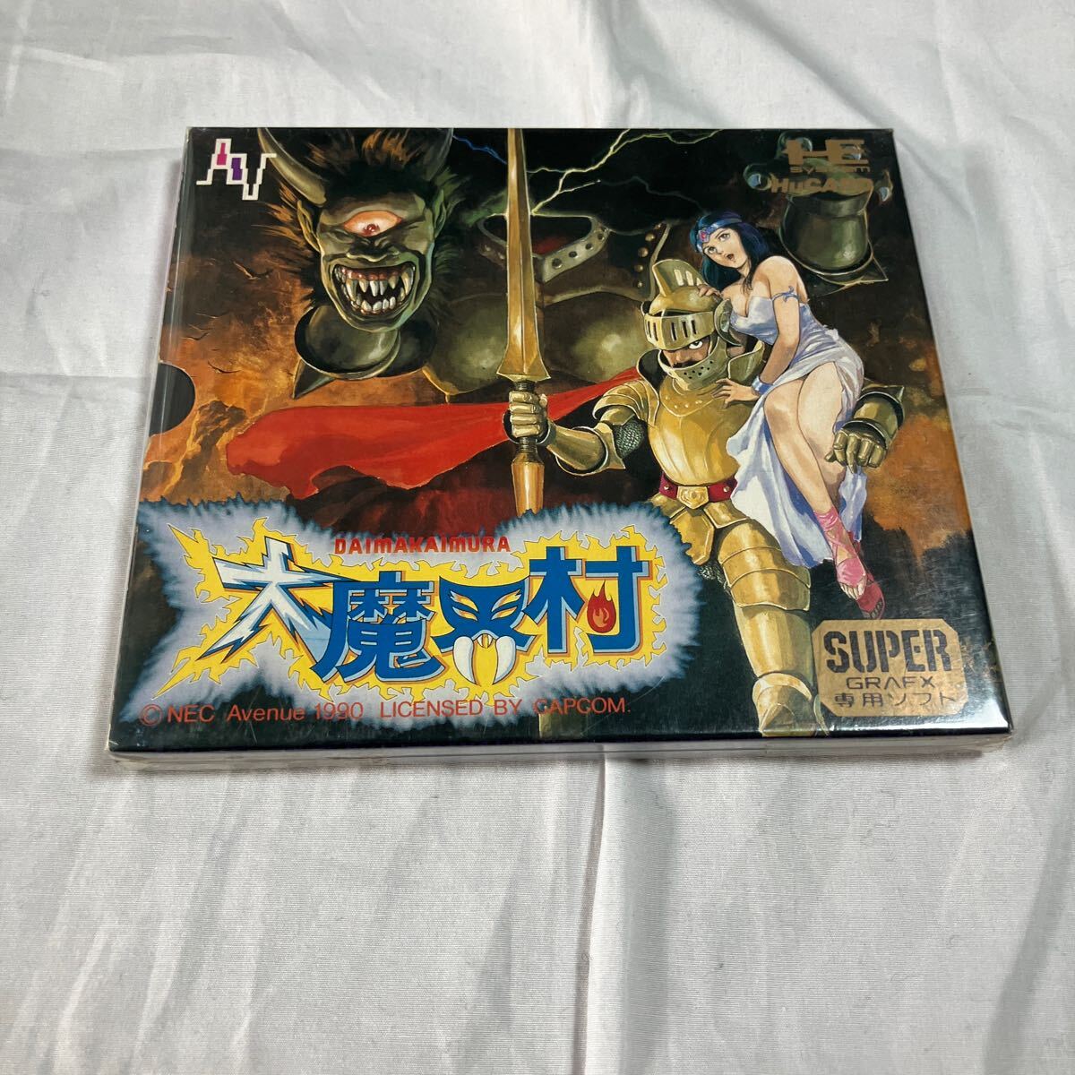 Yahoo!オークション -「pcエンジン 大魔界村」の落札相場・落札価格 Yahoo!オークション -「pcエンジン 大魔界村」の落札相場・落札価格