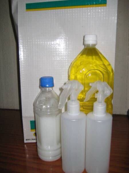 全国お得 全国送料込 ガラス系 ポリマーセット 500ml&2000ml+スプレーボトル2本 コーティング ワックス 光沢 撥水 業務用 ブリ