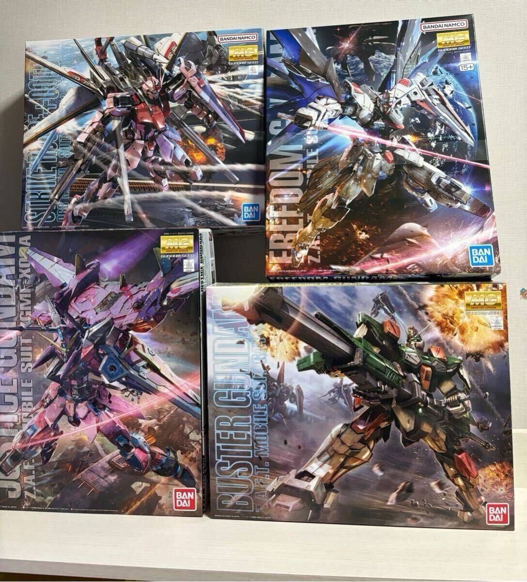 Yahoo!オークション -「mg バスターガンダム」(機動戦士ガンダム