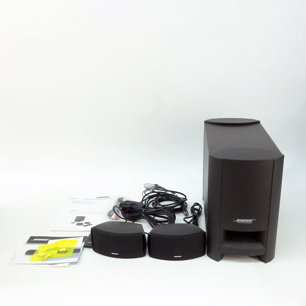 Yahoo!オークション -「bose cinemate series ii」の落札相場 Yahoo!オークション -「bose cinemate series ii」の落札相場