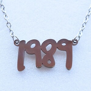 Taylor Swift テイラー・スウィフト ネックレス 1989 シルバー