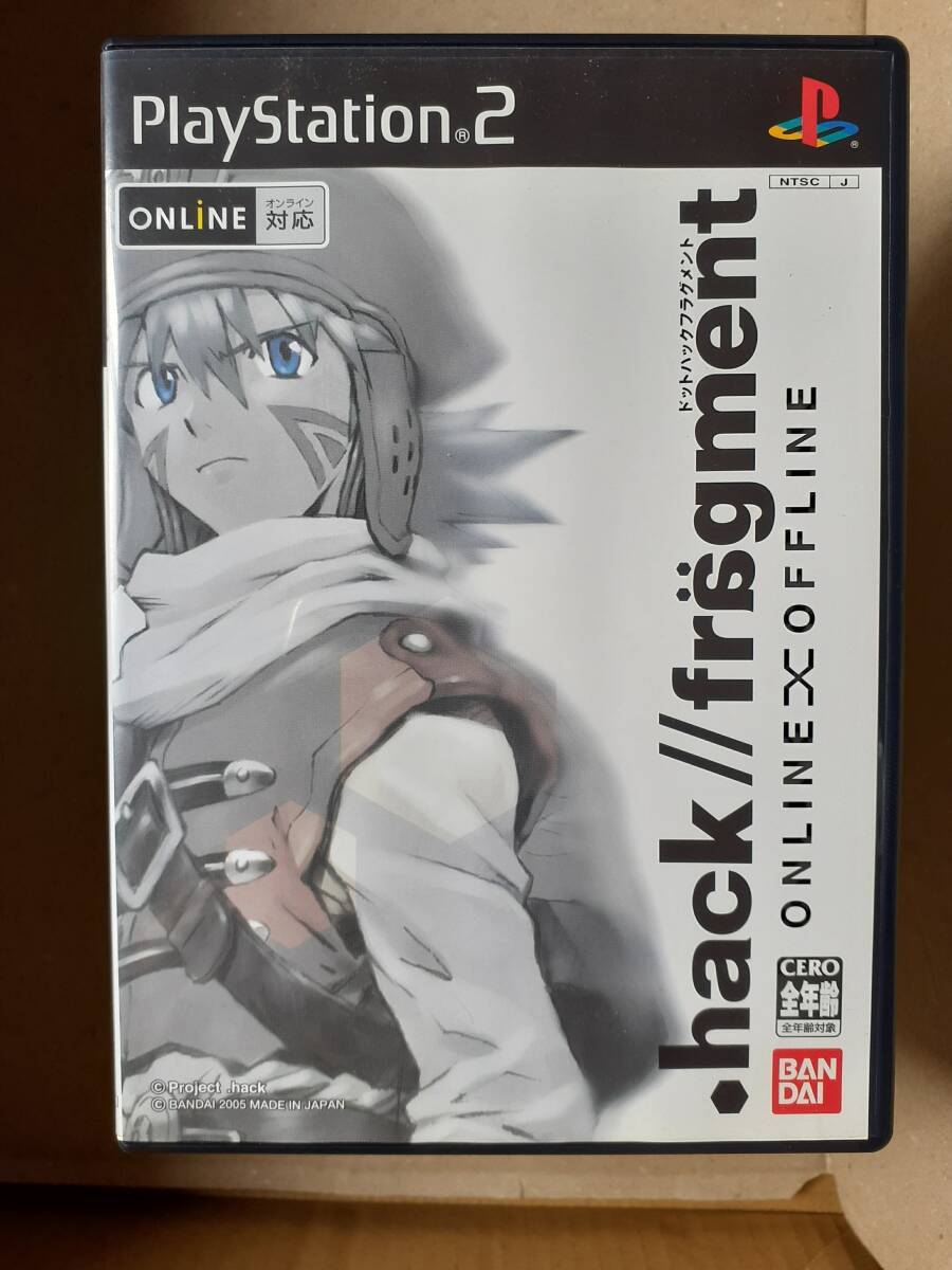 Amazon.com: .hack// fragment [Japan Import] : Video Games