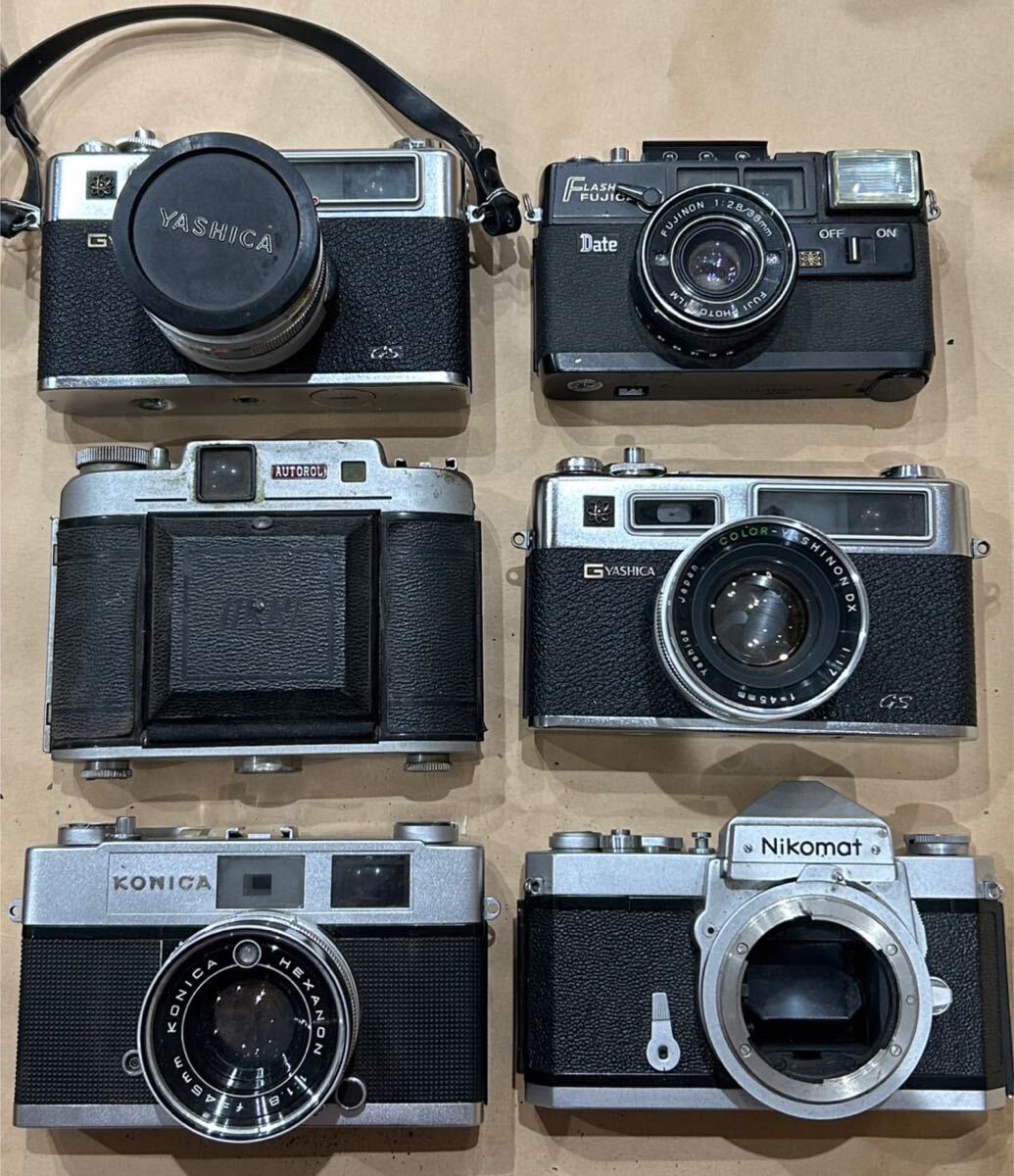 Yahoo!オークション -「fujica six」(フィルムカメラ) (カメラ Yahoo!オークション -「fujica six」(フィルムカメラ) (カメラ