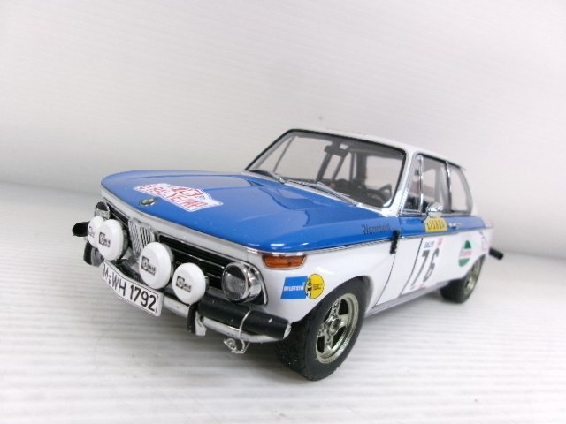 Yahoo!オークション -「bmw 2002 18」(ミニカー) の落札相場