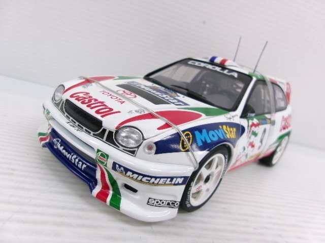 Yahoo!オークション -「カローラwrc」(オートアート) (自動車)の Yahoo!オークション -「カローラwrc」(オートアート) (自動車)の