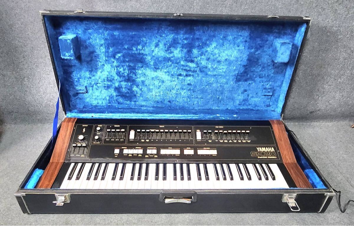 Yahoo!オークション -「yamaha sk-20」(楽器、器材) の落札相場 Yahoo!オークション -「yamaha sk-20」(楽器、器材) の落札相場