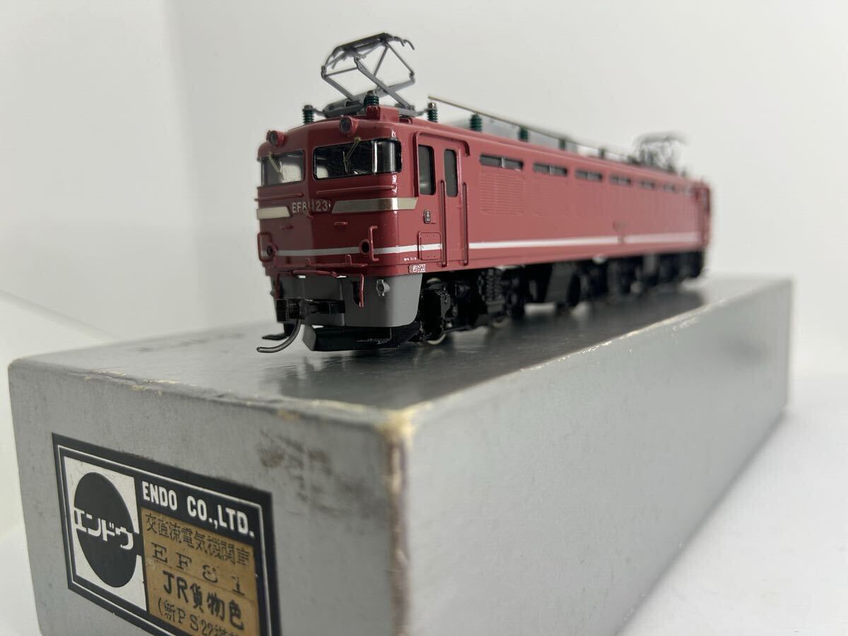 Yahoo!オークション -「エンドウ ef81」(HOゲージ) (鉄道模型)の Yahoo!オークション -「エンドウ ef81」(HOゲージ) (鉄道模型)の