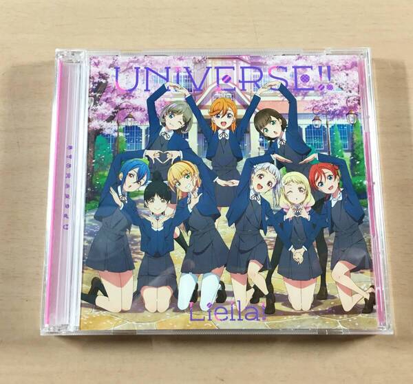 CD ラブライブ!スーパースター!! UNIVERSE!! Liella Club 2023 特典