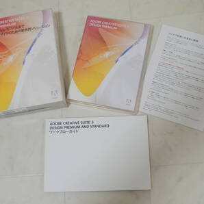A-05602●Adobe Creative Suite 3 Design Premium Mac 日本語版 認証不要版-同梱(CS3 Indesign Photoshop Extended Illustrator)