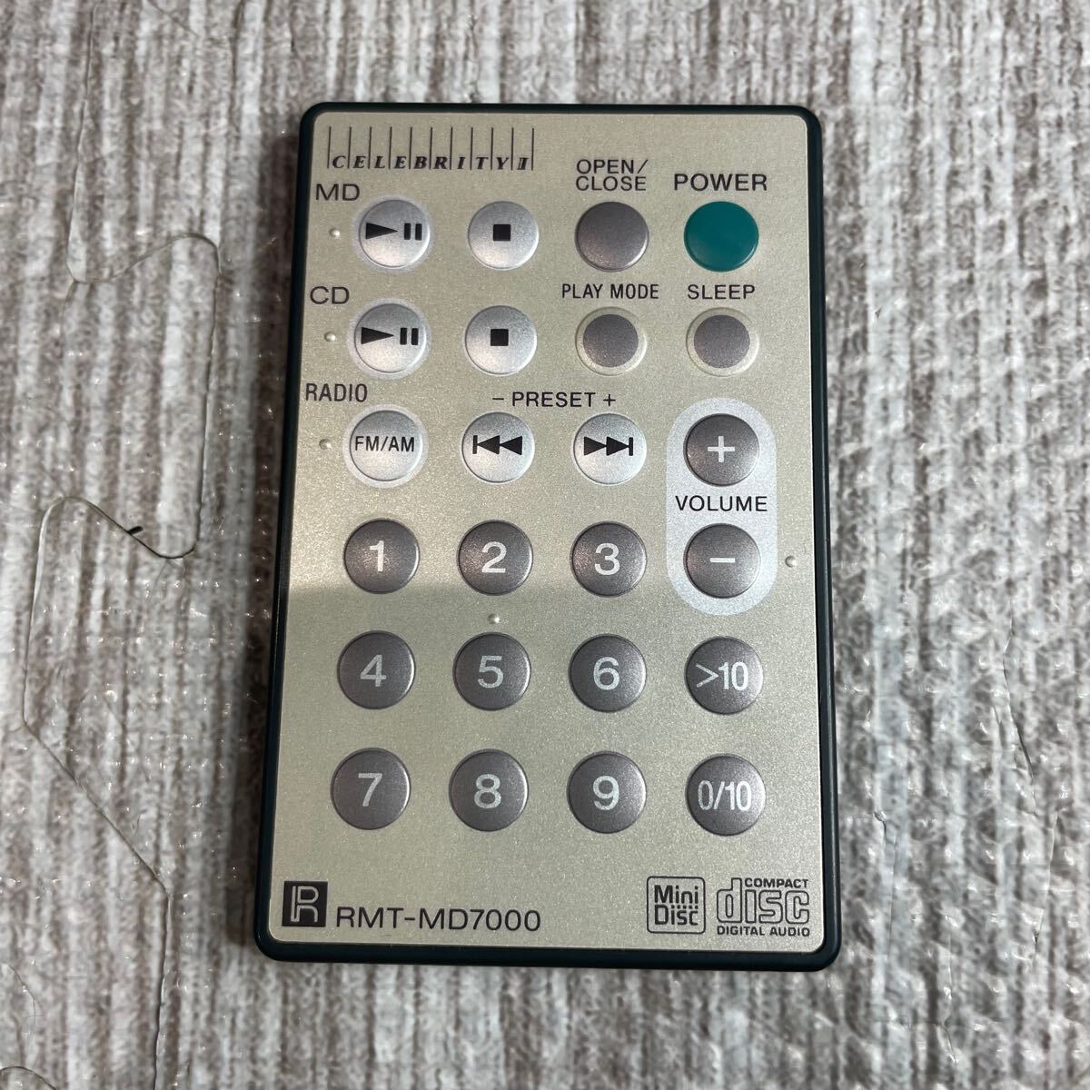 2025年最新】Yahoo!オークション -sony md-7000 リモコンの中古