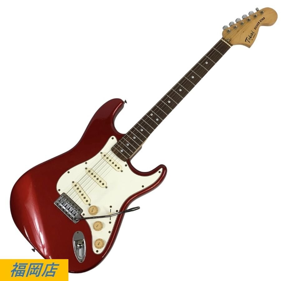 Yahoo!オークション -「tokai シルバースター」(エレキギター Yahoo!オークション -「tokai シルバースター」(エレキギター