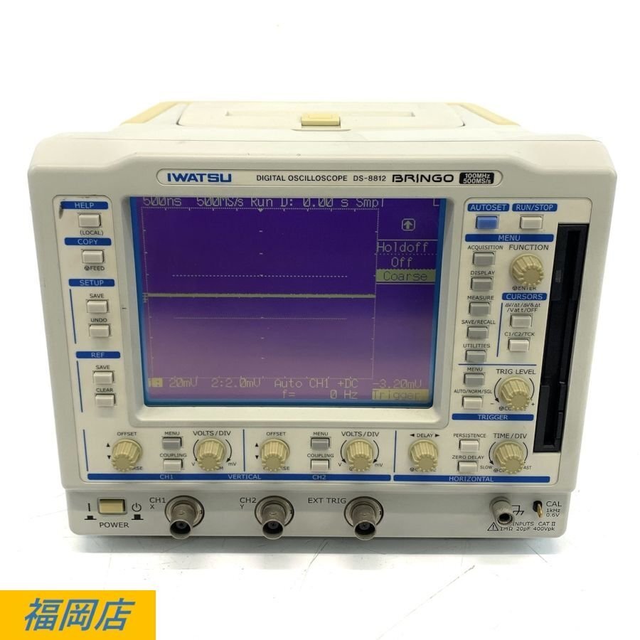 Yahoo!オークション -「iwatsu ds-8812」の落札相場・落札価格 Yahoo!オークション -「iwatsu ds-8812」の落札相場・落札価格