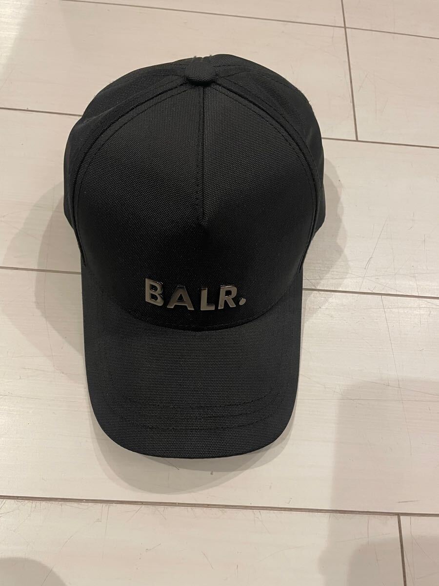キャップ 帽子 ブラック BALR