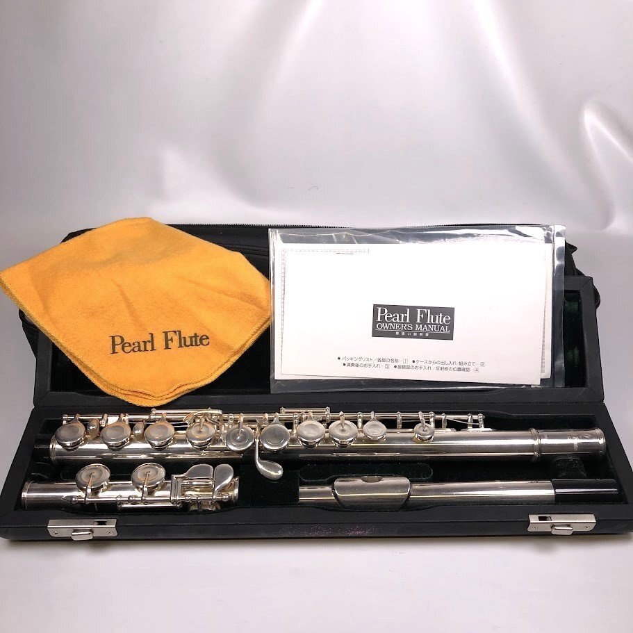 Yahoo!オークション -「pearl flute」(フルート) (管楽器)の落札