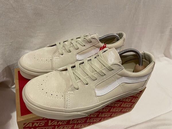 新品バンズSK8オールドスクールOLDSKOOLスリッポン28h