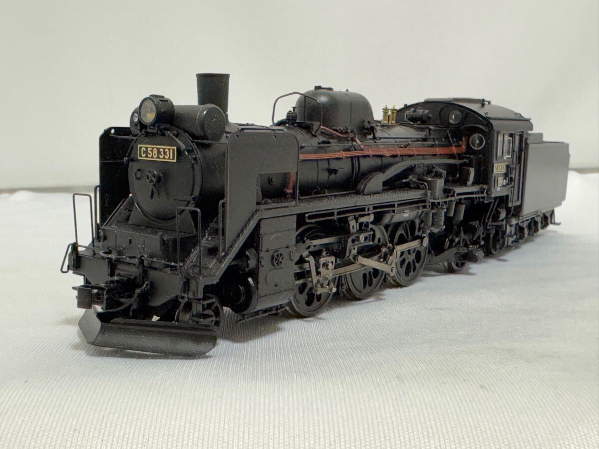 Yahoo!オークション -「天賞堂 c58」(HOゲージ) (鉄道模型)の Yahoo!オークション -「天賞堂 c58」(HOゲージ) (鉄道模型)の