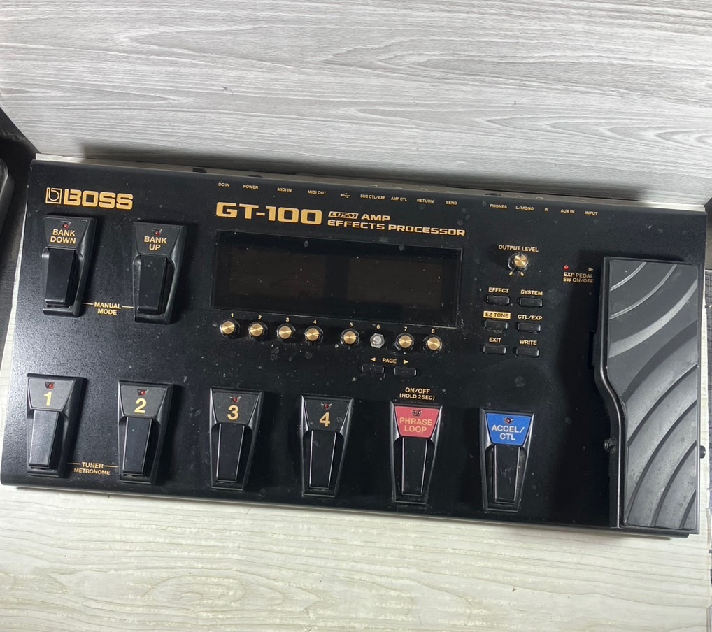 Yahoo!オークション -「boss gt-100」の落札相場・落札価格