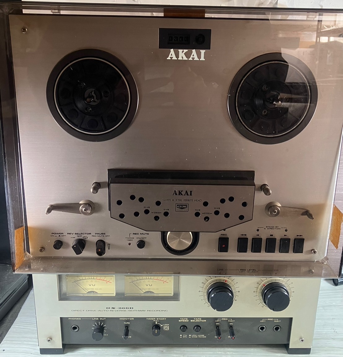 Yahoo!オークション -「akai gx-266d」の落札相場・落札価格 Yahoo!オークション -「akai gx-266d」の落札相場・落札価格