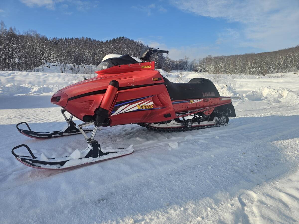 BST】ma2☆ヤマハ スノーモービル VX600SX VMAX SX 純正 BST】ma2☆ヤマハ スノーモービル VX600SX VMAX SX 純正