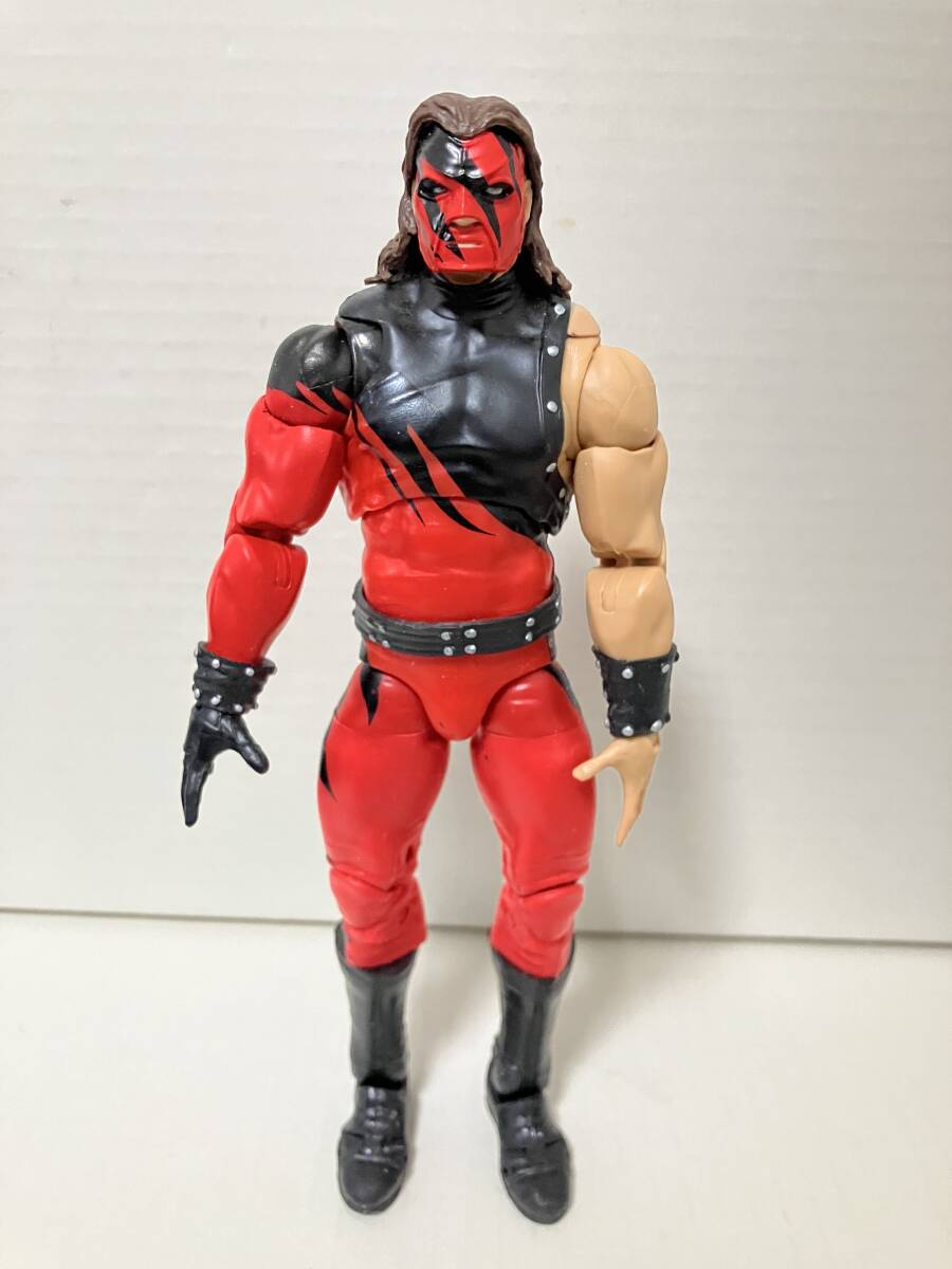 Amazon.co.jp: WWE Kane フィギュア : ホビー