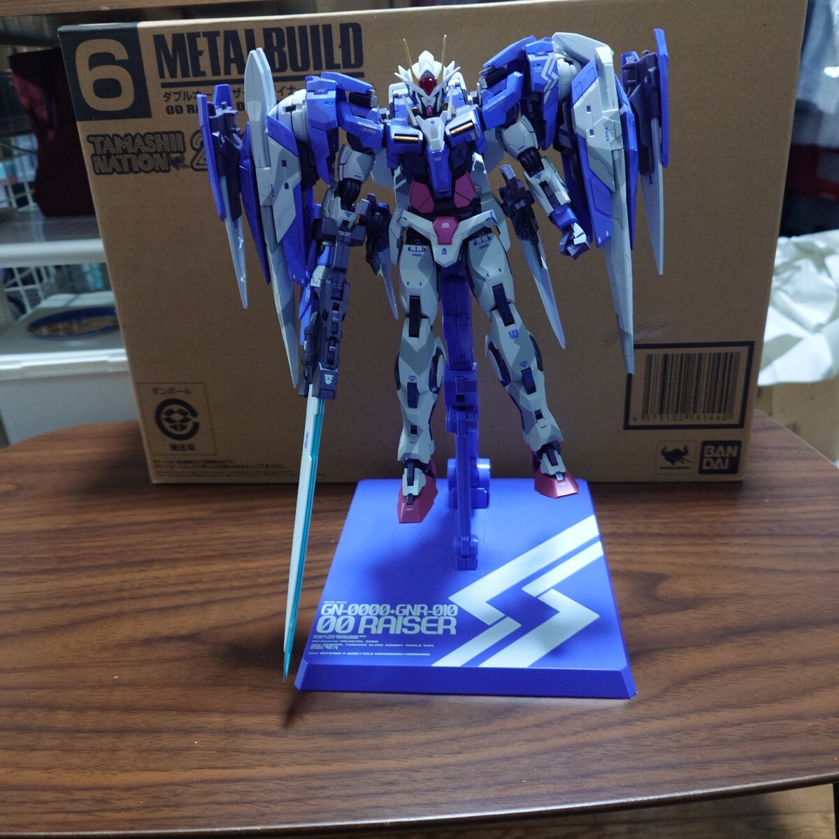 Yahoo!オークション -「metal build ダブルオーライザー Yahoo!オークション -「metal build ダブルオーライザー