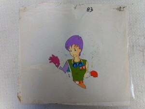 ◆バイオレット大佐 セル画◆約24×27㎝ ドラゴンボール レッドリボン軍バイオレット隊隊長 Dragon Ball♪R-81208カナ
