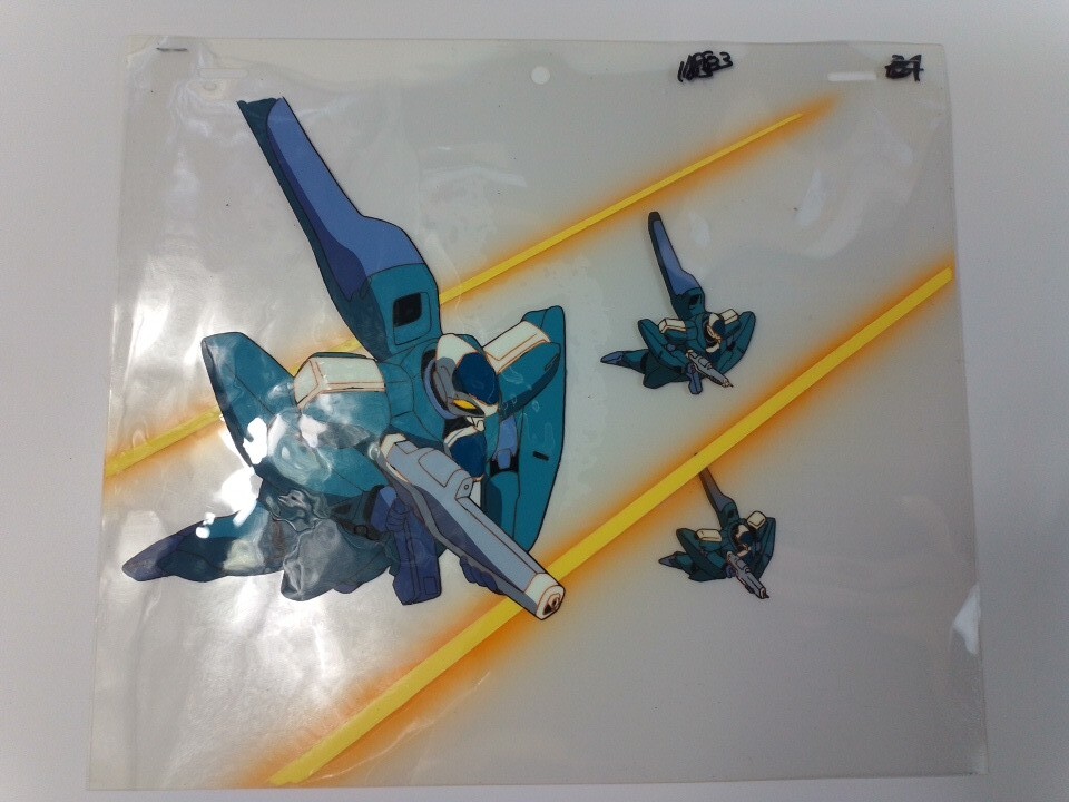 Yahoo!オークション -「機動新世紀ガンダムx」(セル画) の落札 Yahoo!オークション -「機動新世紀ガンダムx」(セル画) の落札