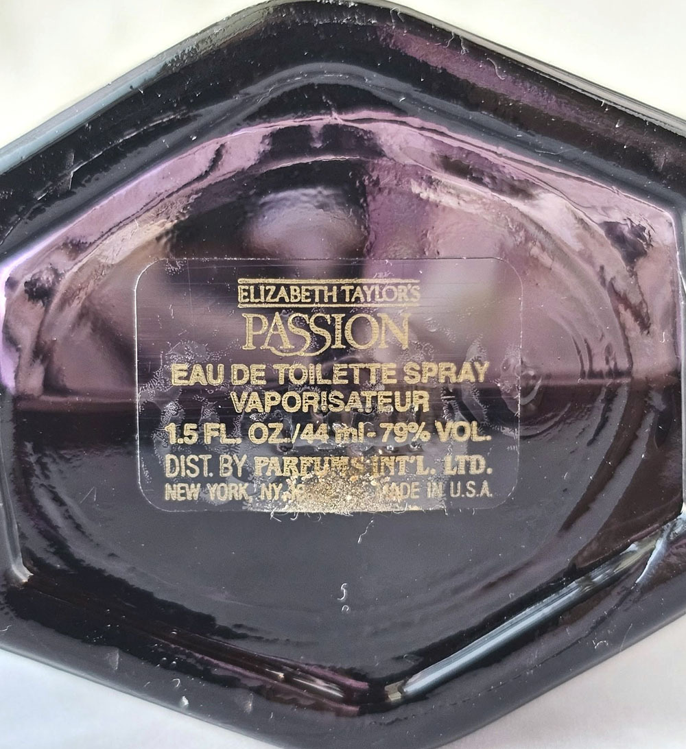 エリザベステイラー ☆希少☆ELIZABETH TAYLOR エリザベス テイラー/PASSION