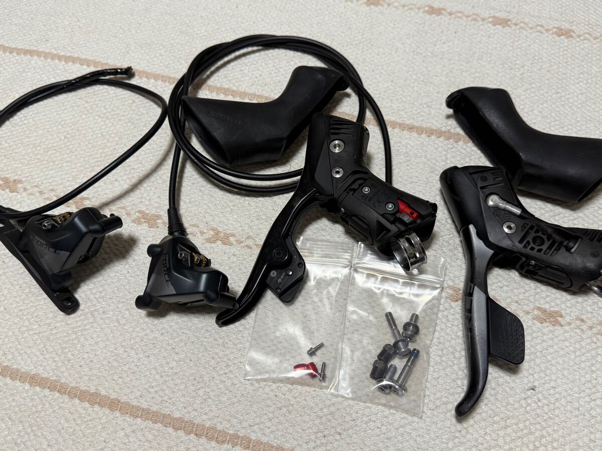 Yahoo!オークション -「sram force」(ブレーキレバー、シフト Yahoo!オークション -「sram force」(ブレーキレバー、シフト