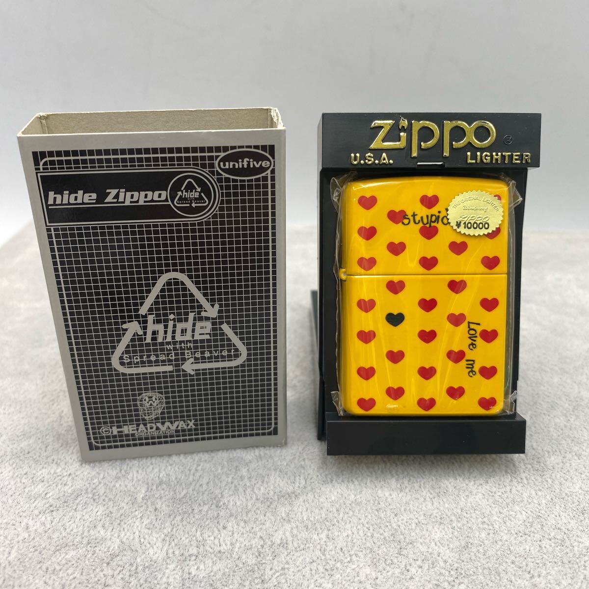 Yahoo!オークション -「hide zippo」の落札相場・落札価格 Yahoo!オークション -「hide zippo」の落札相場・落札価格