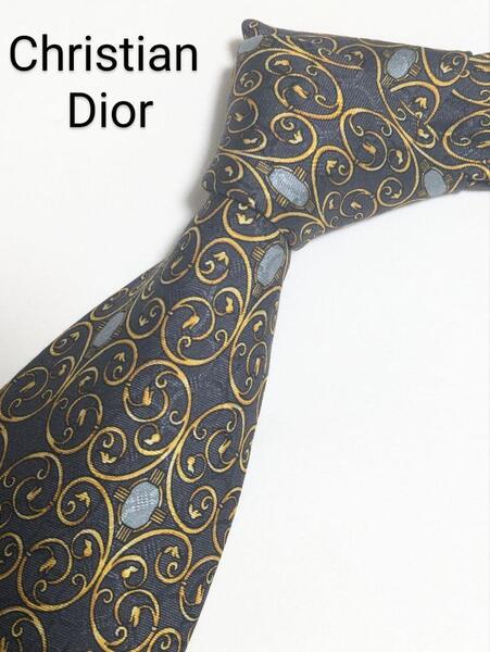クリスチャンディオール/Christian Dior/総柄/ネクタイ