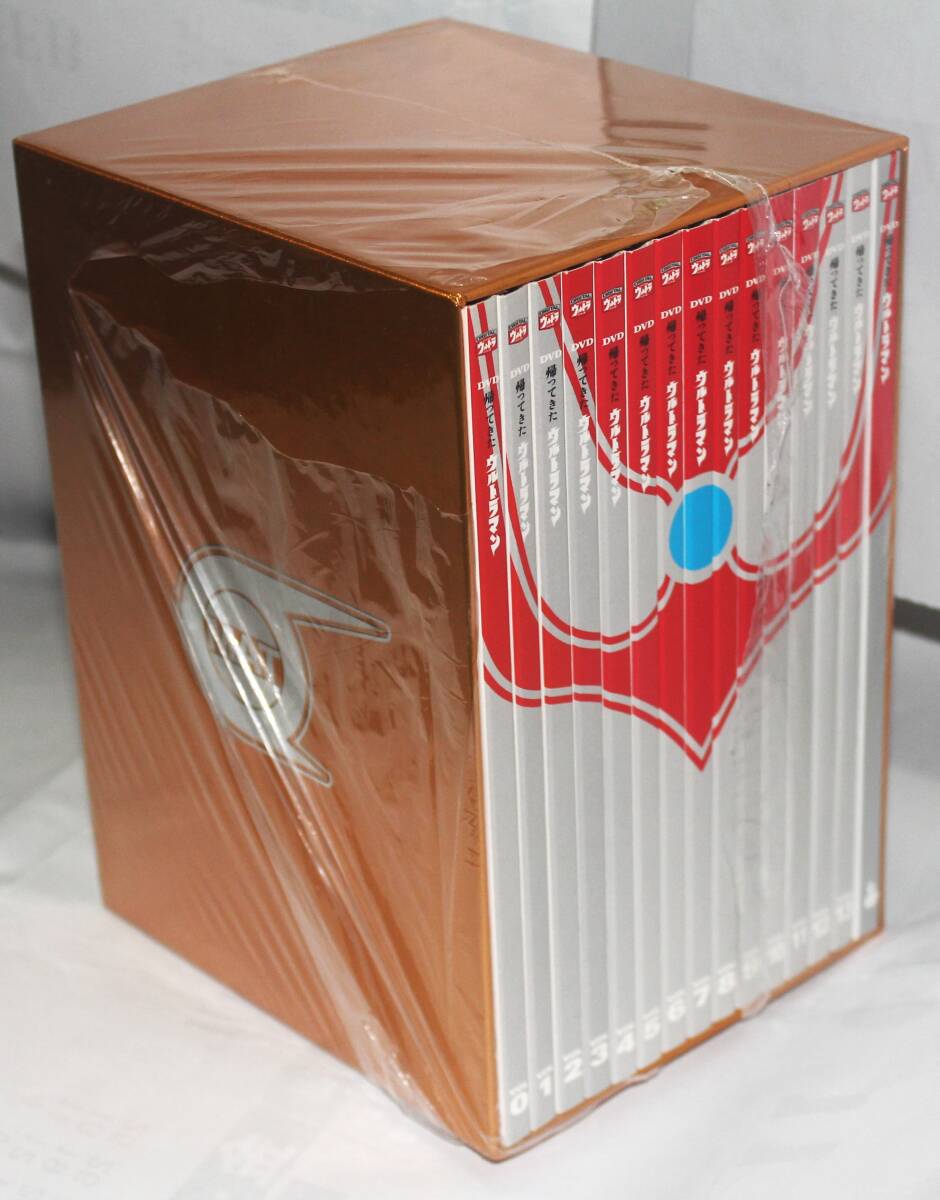 Yahoo!オークション -「帰ってきたウルトラマン dvd box」の落札