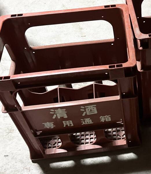 ★清酒一升瓶6本専用ケース★
