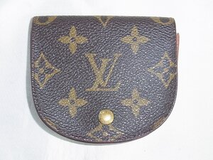 ルイ・ヴィトン LouisVuitton 小銭入れ メンズ ポルトモネ・グゼ PVCレザー モノグラム M61970 CT0977 中古品