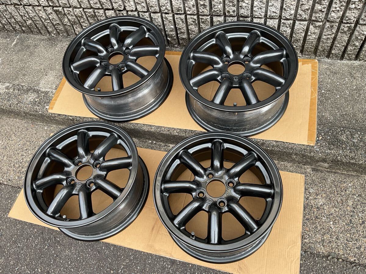 Yahoo!オークション -「ブラックレーシング 14 6j」(4穴) (14 Yahoo!オークション -「ブラックレーシング 14 6j」(4穴) (14
