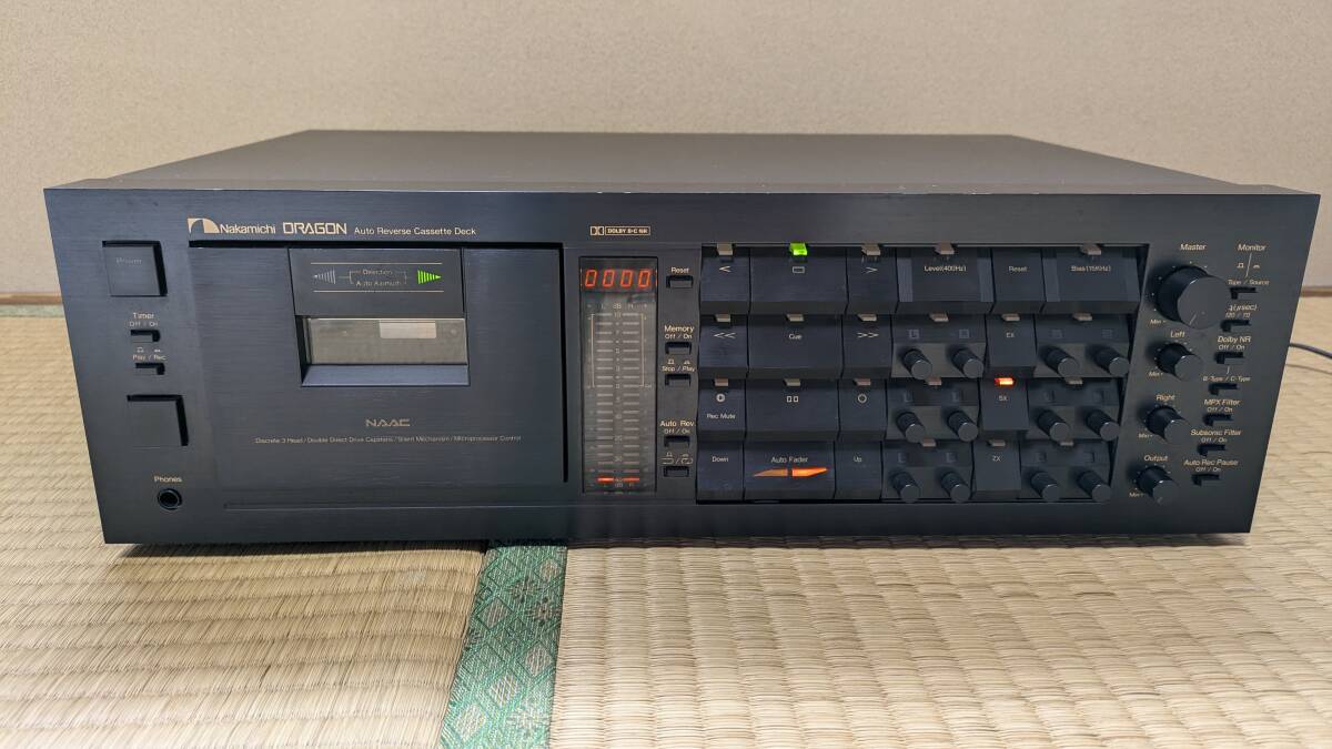 Yahoo!オークション -「nakamichi dragon」(カセットデッキ Yahoo!オークション -「nakamichi dragon」(カセットデッキ