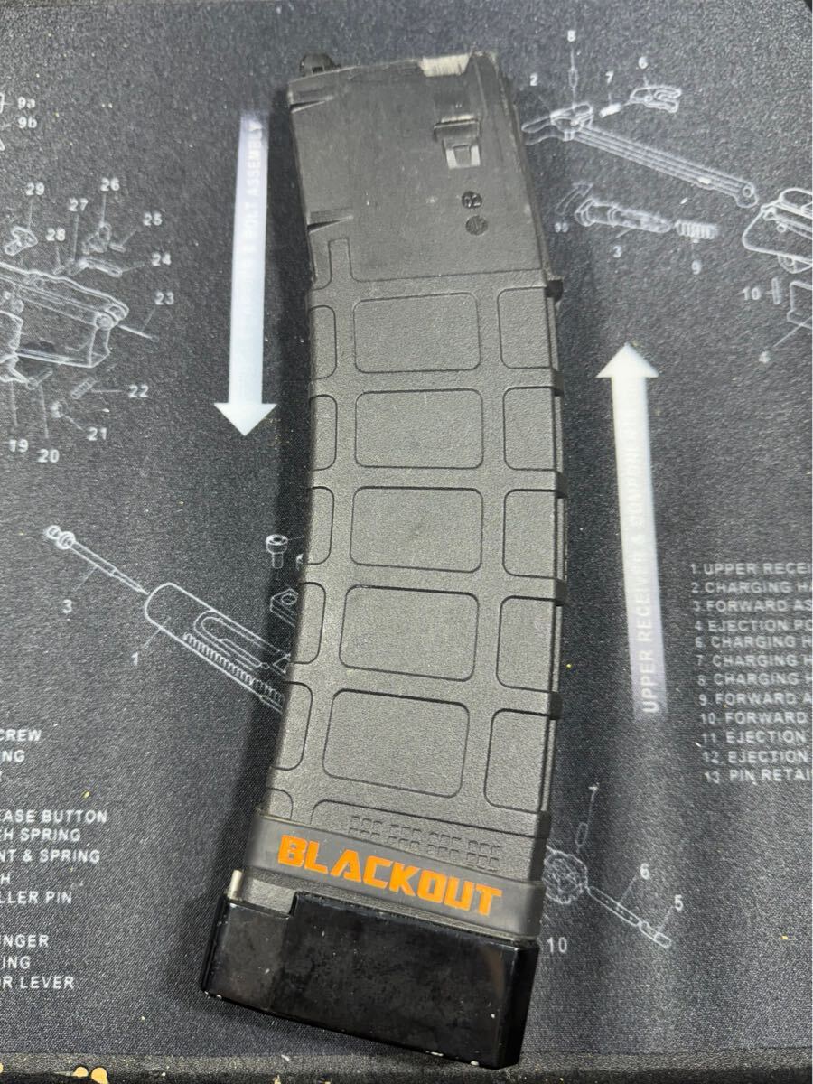 MAGPUL マグプル PMAG 40連 マガジン トレポン 次世代向け