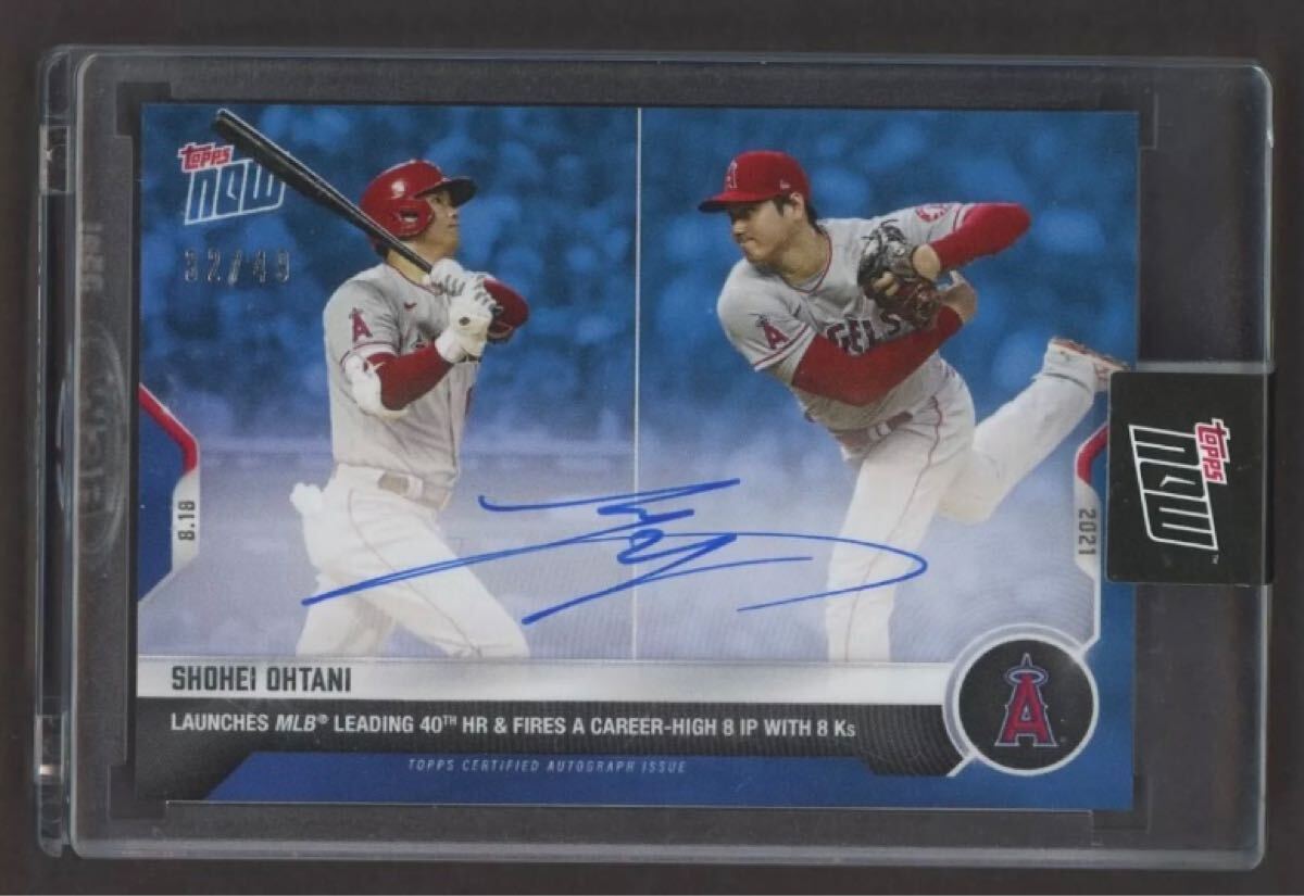2025年最新】Yahoo!オークション -topps now 大谷 49の中古品 2025年最新】Yahoo!オークション -topps now 大谷 49の中古品