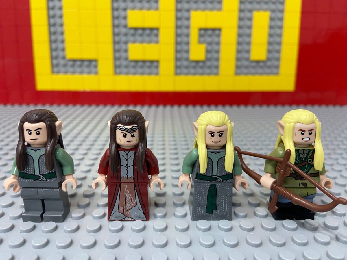 ロード・オブ・ザ・リング™：リベンデル 10316 | LEGO® Icons