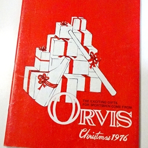 ☆ Orvis 1976 X'mas Catalog ☆ オービスの1976年クリスマスカタログ ☆