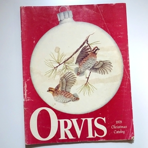 ☆ Orvis 1979 X'mas Catalog ☆ オービスの1979年クリスマスカタログ ☆