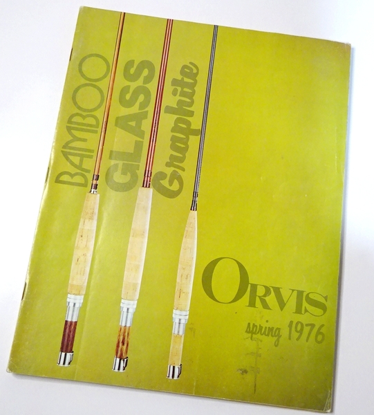 ☆ Orvis 1976 Spring Catalog ☆ オービスの1976年春カタログ ☆