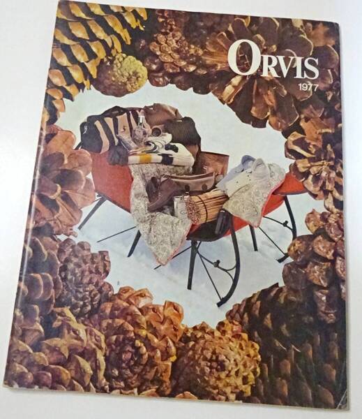 ☆ Orvis 1977 X'mas Catalog ☆ オービスの1977年クリスマスカタログ ☆