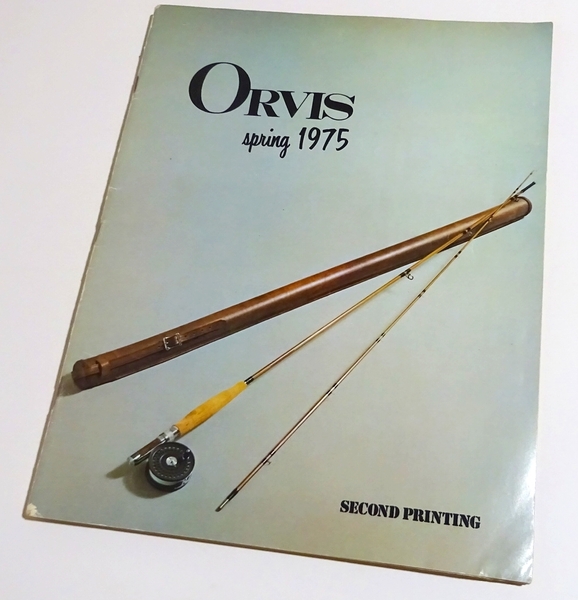 ☆ Orvis 1975 Spring Catalog 2nd Printing ☆ オービスの1975年春カタログ第2刷 ☆