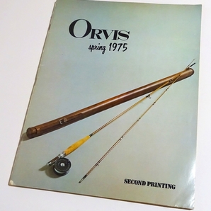 ☆ Orvis 1975 Spring Catalog 2nd Printing ☆ オービスの1975年春カタログ第2刷 ☆