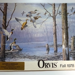 ☆ Orvis 1978 Fall Catalog ☆ オービスの1978年秋カタログ ☆