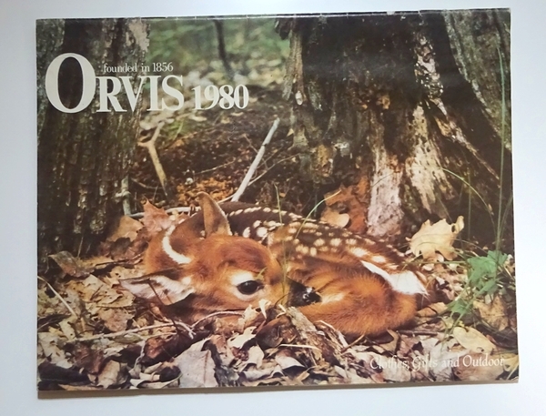☆ Orvis 1980 Clothes, Gift and Outdoor Catalog ☆ オービスの1980年ウェア・ギフト・アウトドア系カタログ ☆