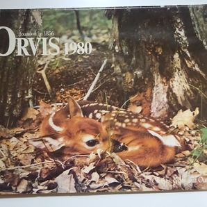 ☆ Orvis 1980 Clothes, Gift and Outdoor Catalog ☆ オービスの1980年ウェア・ギフト・アウトドア系カタログ ☆