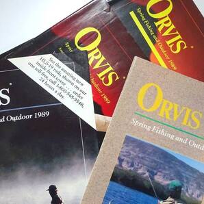 ☆ Orvis 1989 Spring Catalog Volume III, No.1 / No.2 US & JP / No.3 ☆ オービスの1989年春カタログ4冊セット ☆